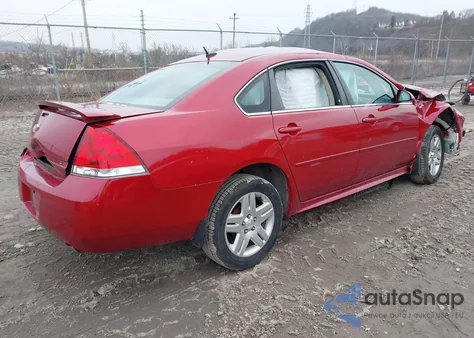 2013 Chevrolet Impala Lt from USA, damaged, VIN 2G1WB5E38D1161574